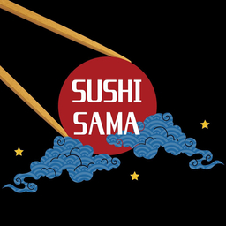 Sushi Sama logo.